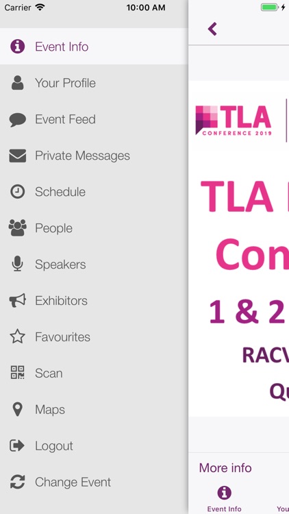 TLA Events