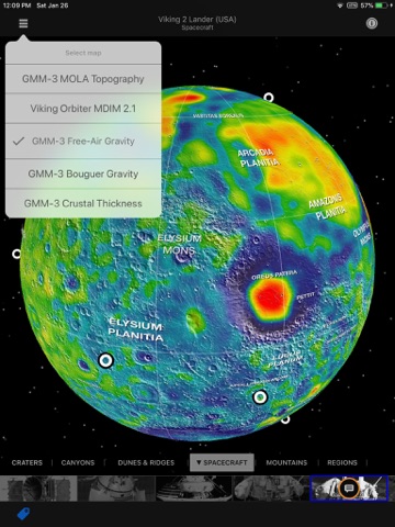 Mars Info screenshot 4