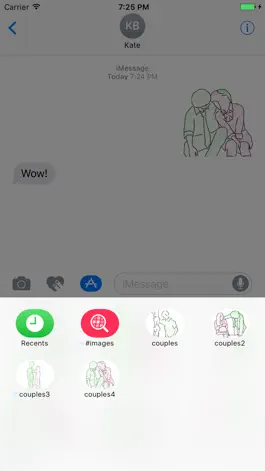 Game screenshot Couples Sticker 4th hack