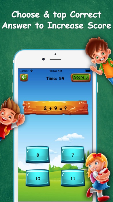Kids Math Games Brain Training screenshot 3