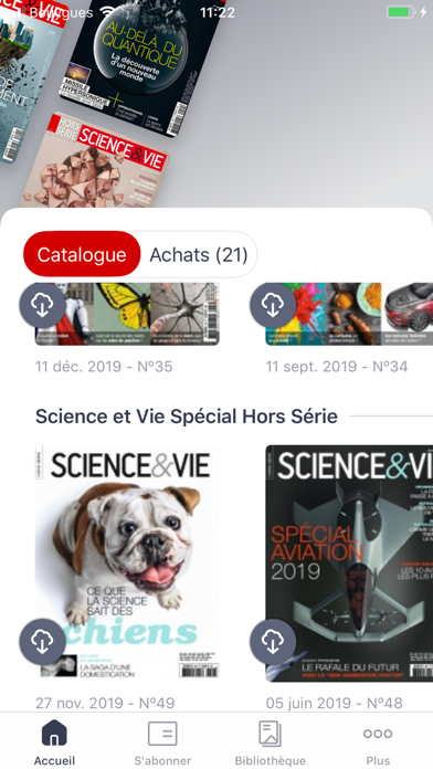 How to cancel & delete Science&Vie Magazine from iphone & ipad 4