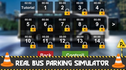 Bus Parking Driving Simulator screenshot 2