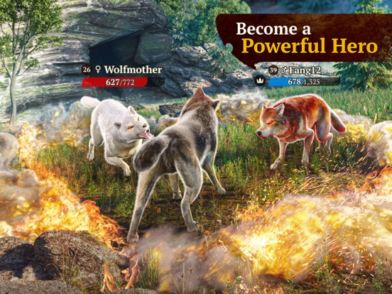 The Wolf Online Rpg Simulator By Swift Apps Sp Z O O Sp Kom Ios United States Searchman App Data Information - wolves roblox bully love story