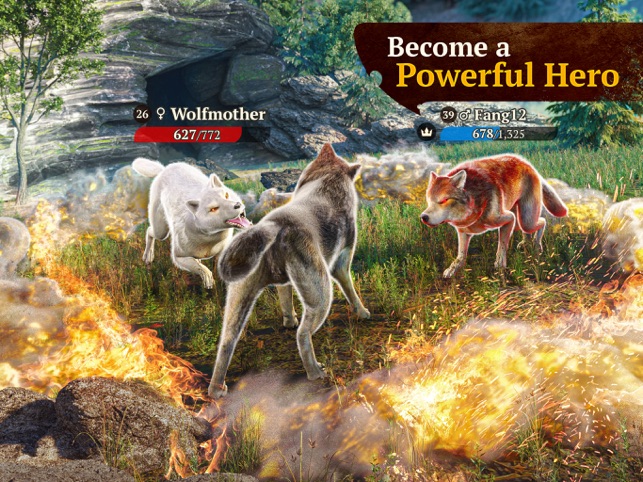 The Wolf Online Rpg Simulator On The App Store - 24 best roblox game cover images beautiful wolves animals