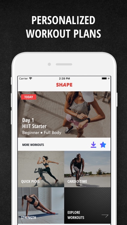 Shape: Fitness screenshot-0