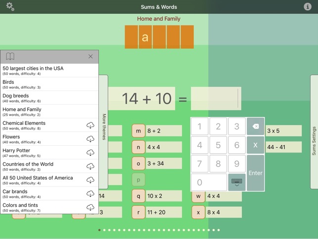 Sums and Words(圖4)-速報App