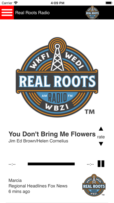 How to cancel & delete Real Roots Radio from iphone & ipad 1