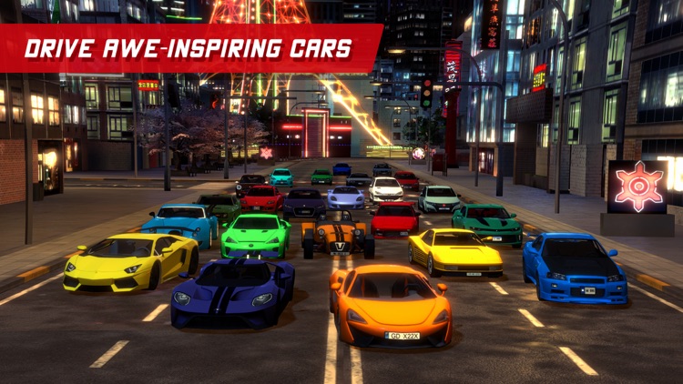 Tokyo Rush: Street Racing screenshot-4