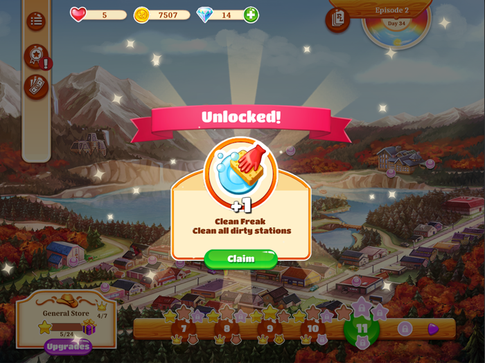 Primrose Lake Twists of Fate