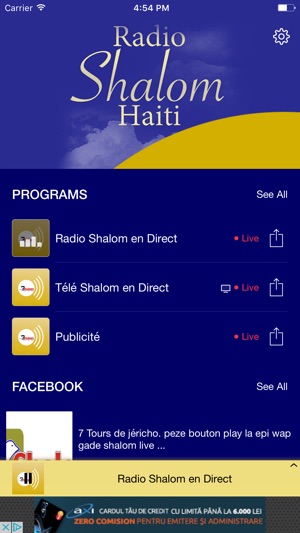 Radio Tele Shalom(圖1)-速報App