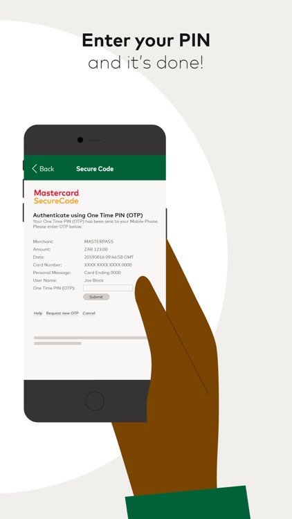 Nedbank Masterpass screenshot-7