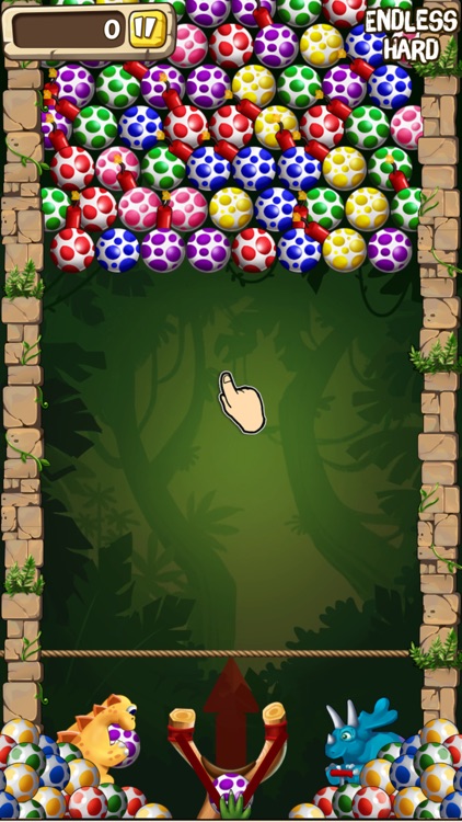 Egg Shooter : Dinosaur Eggs screenshot-3