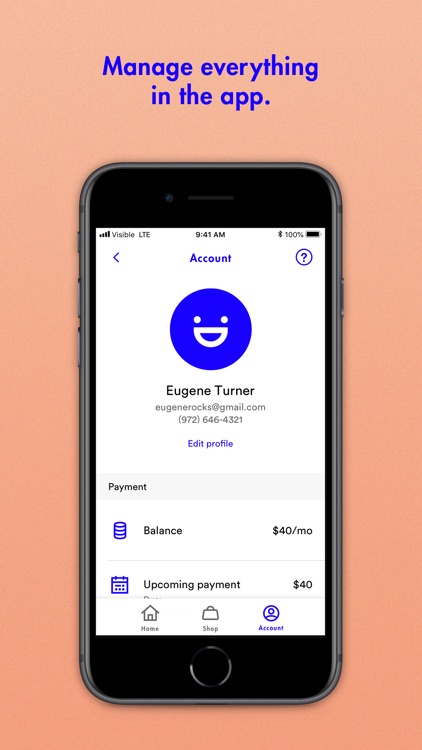 Visible Phone Service screenshot-4