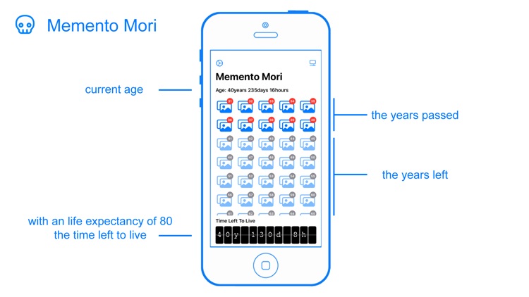 Memento Mori App.