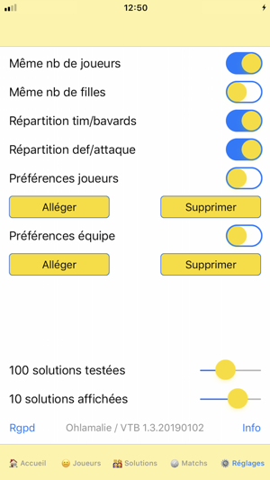 Volley Team Builder(圖7)-速報App