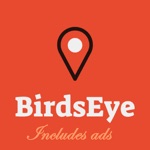 BirdsEye GPS includes ads