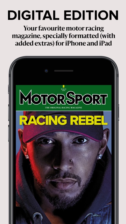 Motor Sport – magazine & news