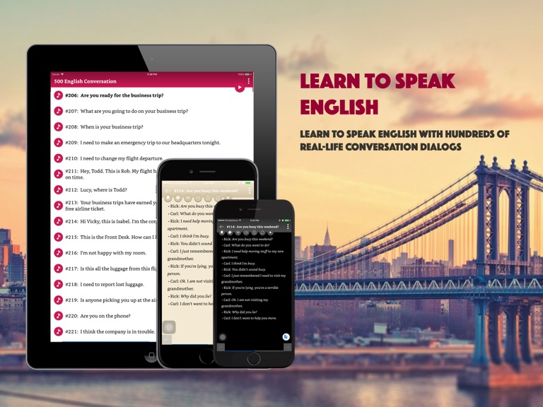 【图】English Conversation Dialogs(截图3)