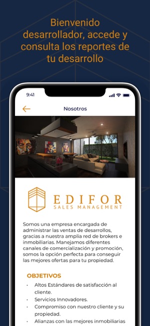 Edifor Desarrolladores(圖1)-速報App