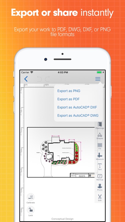 ArcSite:CAD Drawing & Drafting screenshot-3