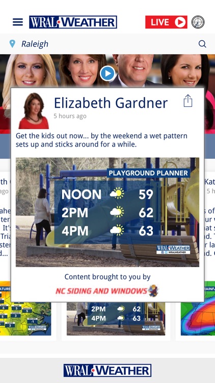 WRAL Weather screenshot-3