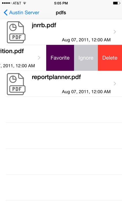 FTPFileSync for iPhone screenshot-3