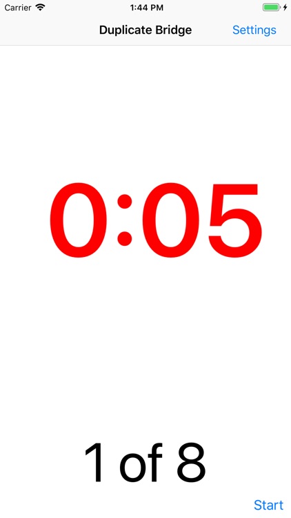 Duplicate Bridge Timer screenshot-6