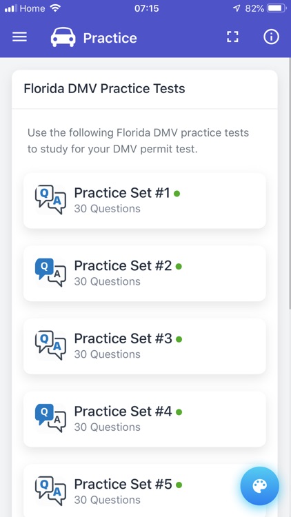 Florida Driving Test screenshot-5