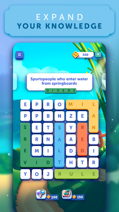 Word Lanes: Relaxing Puzzles
