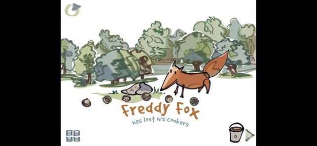 Freddy Fox Lost His Conkers(圖1)-速報App