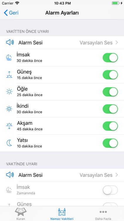 Kuran Ezan Quran Azan Pro screenshot-5