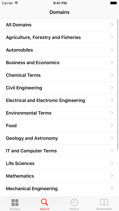 How to cancel & delete Comprehensive Technical Terms Dictionary (Jpn-Eng) from iphone & ipad 1