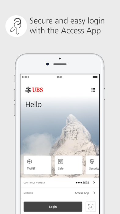 How to cancel & delete UBS Mobile Banking from iphone & ipad 1