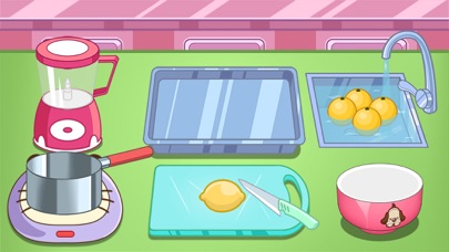 How to cancel & delete Belle's candy maker kitchen (Happy Box) kids games from iphone & ipad 1