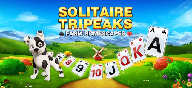 Solitaire Tripeaks Homescapes(圖7)-速報App