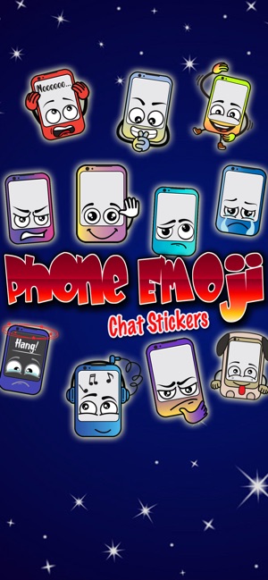 Phone Emoji Chat Stickers(圖1)-速報App