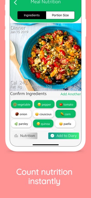 Foodzilla - Nutrition Tracker