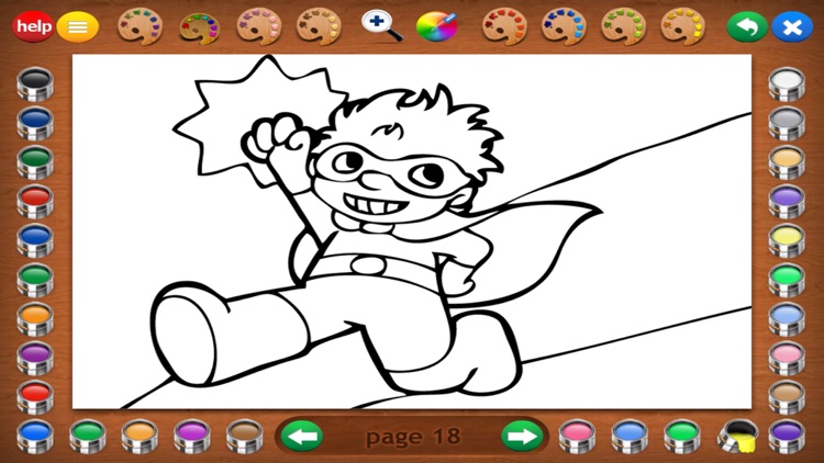 Coloring Book 15 Lite screenshot-4