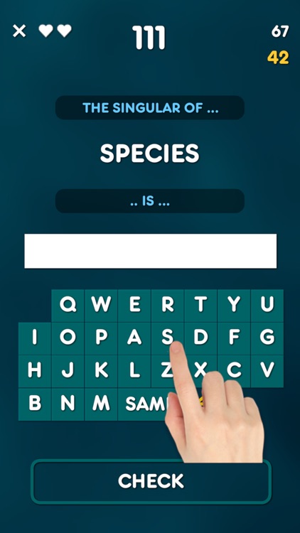 Plurals & Singulars Test screenshot-3