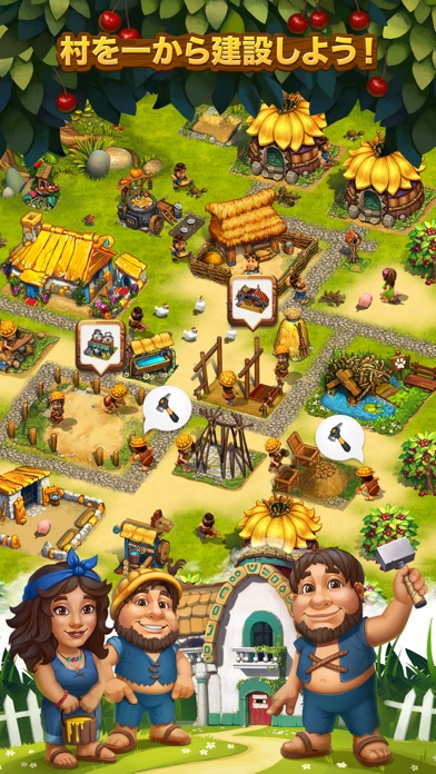 The Tribez: Build a V... screenshot1