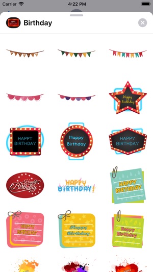 Birthday Stickers #1(圖4)-速報App