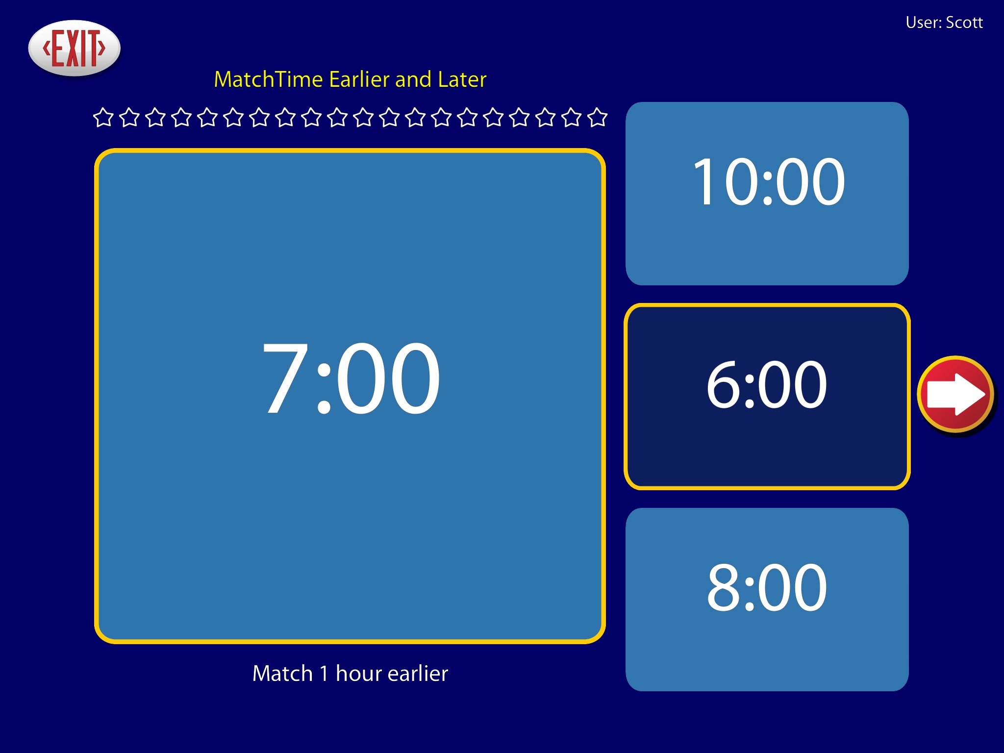 MatchTime App screenshot 4