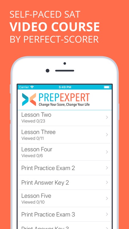 SAT Prep Course: Prep Expert