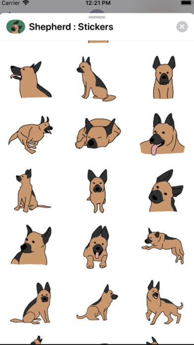 Shepherd : Stickers screenshot 2