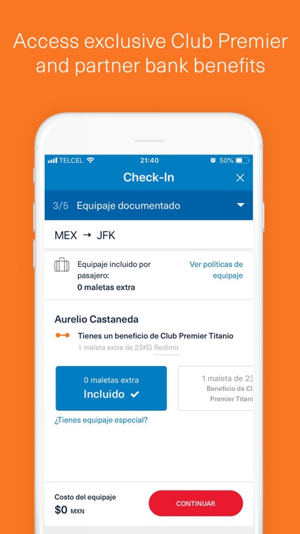 Aeromexico screenshot-4