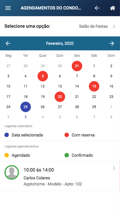 Screenshot #3 pour Condomínio Fácil Adm