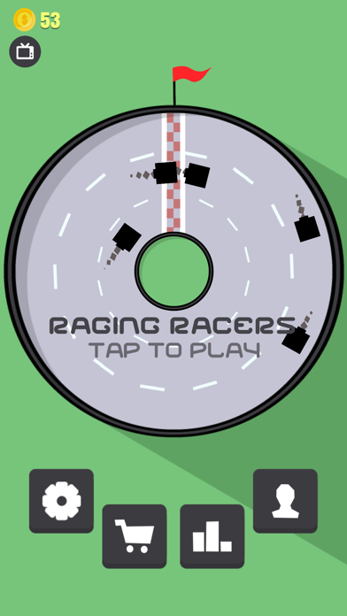 Raging Racers screenshot 4