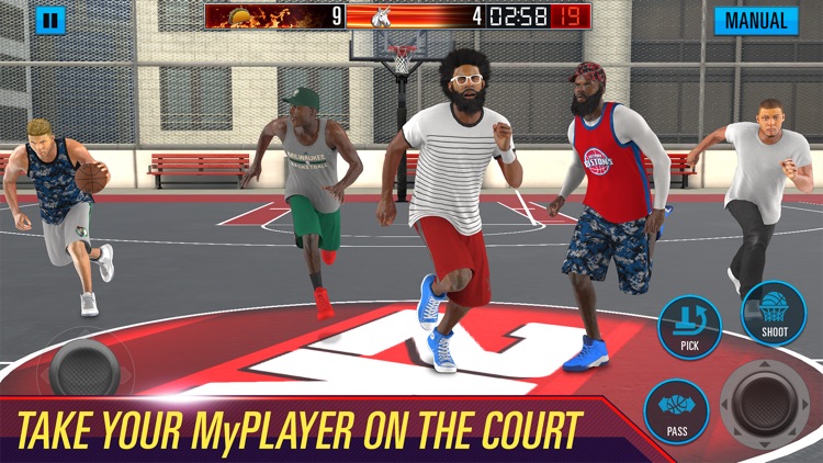NBA 2K Mobile Basketball screenshot-3