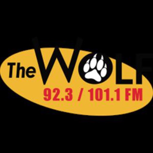 The Wolf 92.3 / 101.1 FM Icon