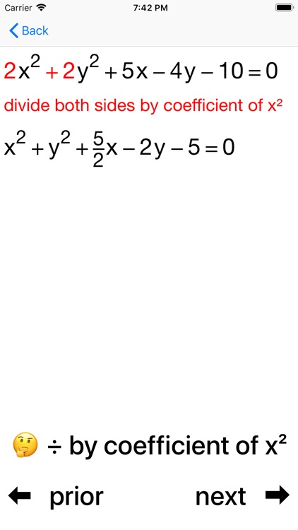 Circles and Equations screenshot-7